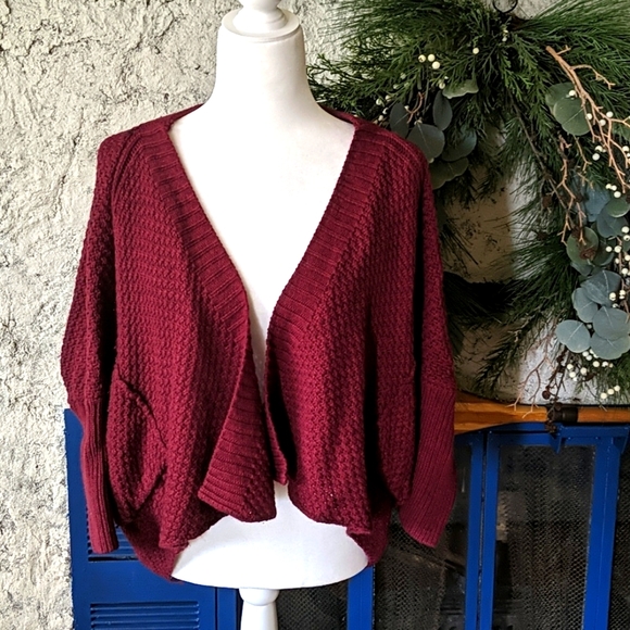 American Rag Sweaters - American Rag Hi-Lo Knit Cardigan Sweater